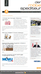 Mobile Screenshot of moebelspediteur.de